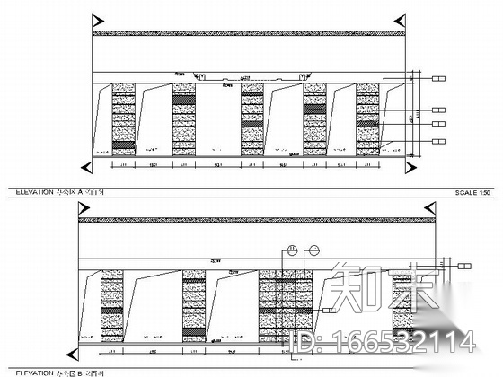 [佛山]现代高端甲级写字楼大小样板间室内装修图（含效果...cad施工图下载【ID:166532114】