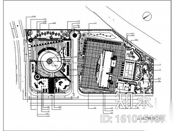 [浙江]某城市广场全套景观改造施工图（超级全面、详细）施工图下载【ID:161015187】