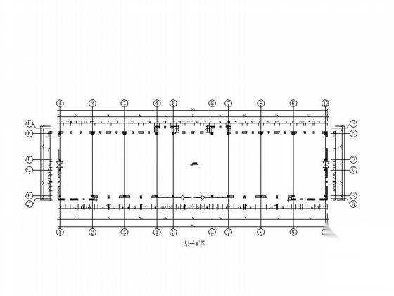 某矿业办公楼、食堂装饰幕墙工程建筑施工图施工图下载【ID:167932142】