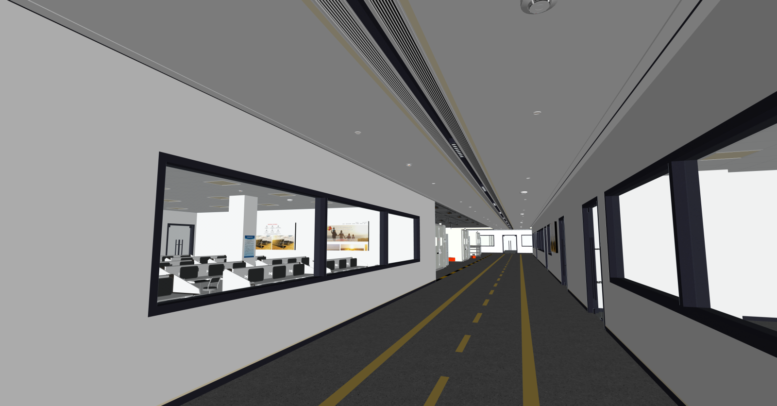 现代其他办公区域SU模型下载【ID:1216059760】