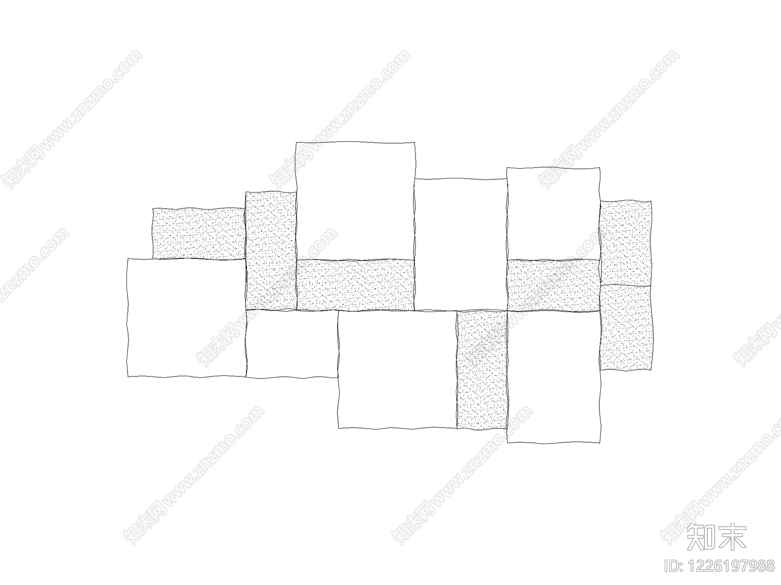 填充图案CAD图纸