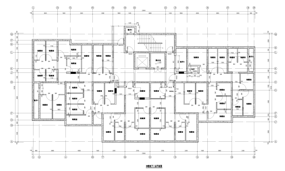 [北京]高层新古典主义塔式住宅及英式别墅（300多页PD...cad施工图下载【ID:165140186】