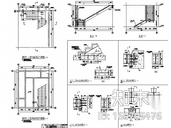 [江苏]全国连锁时尚现代家庭超市室内装修施工图（含效果...cad施工图下载【ID:160705176】