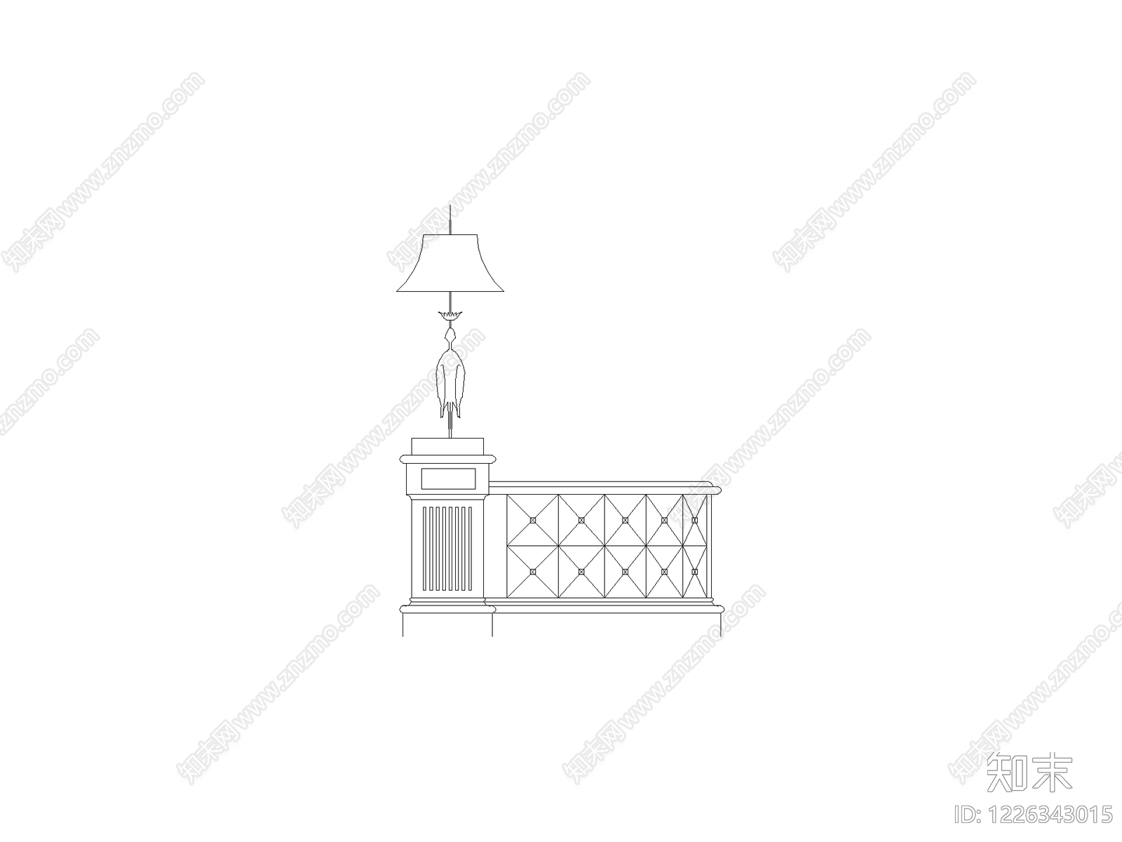 柜子cad施工图下载【ID:1226343015】