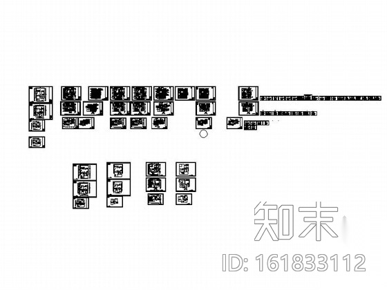 [南京]奢华欧式风格2层别墅CAD室内施工图cad施工图下载【ID:161833112】