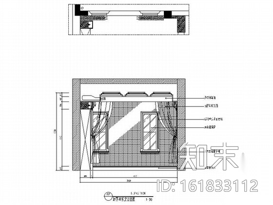 [南京]奢华欧式风格2层别墅CAD室内施工图cad施工图下载【ID:161833112】