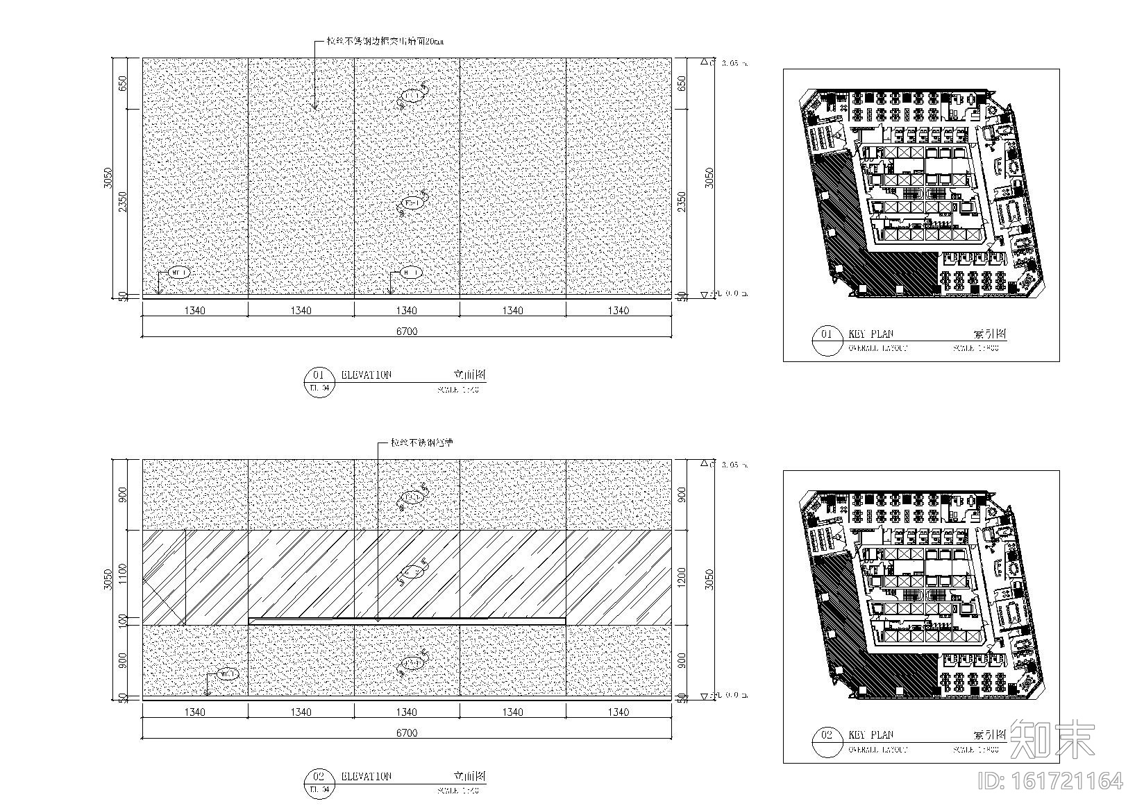 [上海]异形空间医疗办公室施工图_附效果图cad施工图下载【ID:161721164】