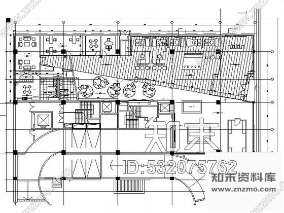 施工图深圳某商务大厦售楼处装修图cad施工图下载【ID:532075762】