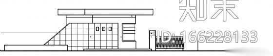 某A型门卫室建筑方案图施工图下载【ID:166228133】