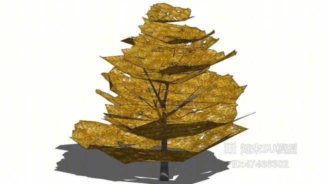树SU模型下载【ID:118019670】
