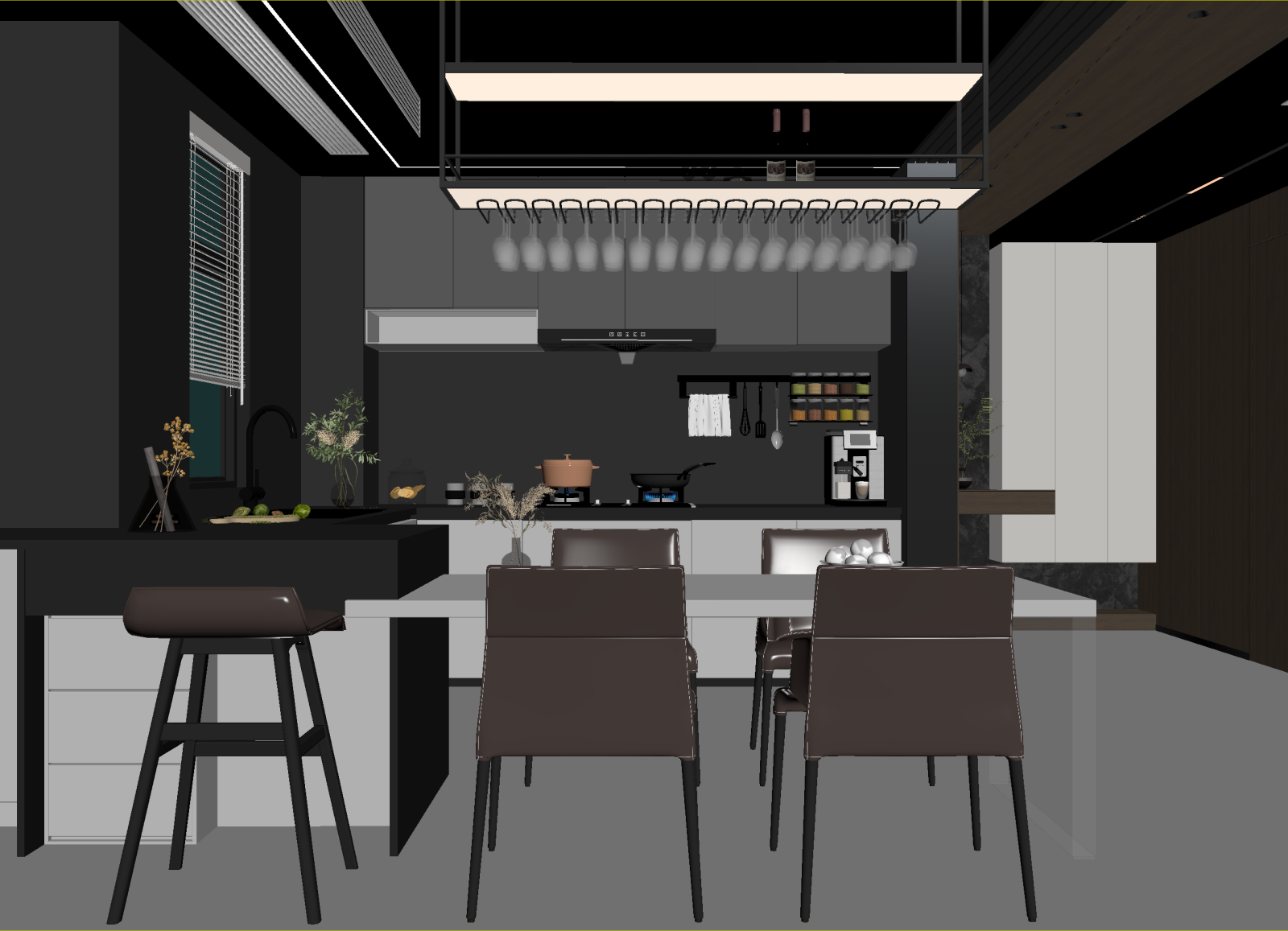 意式其他通用空间3D模型下载【ID:1215131621】