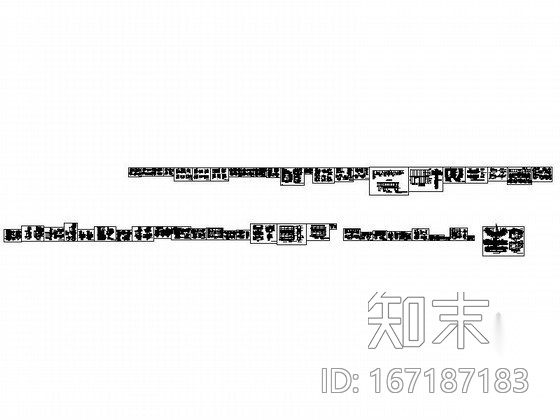 某眼科医院室内装饰全套节点CAD图块下载cad施工图下载【ID:167187183】