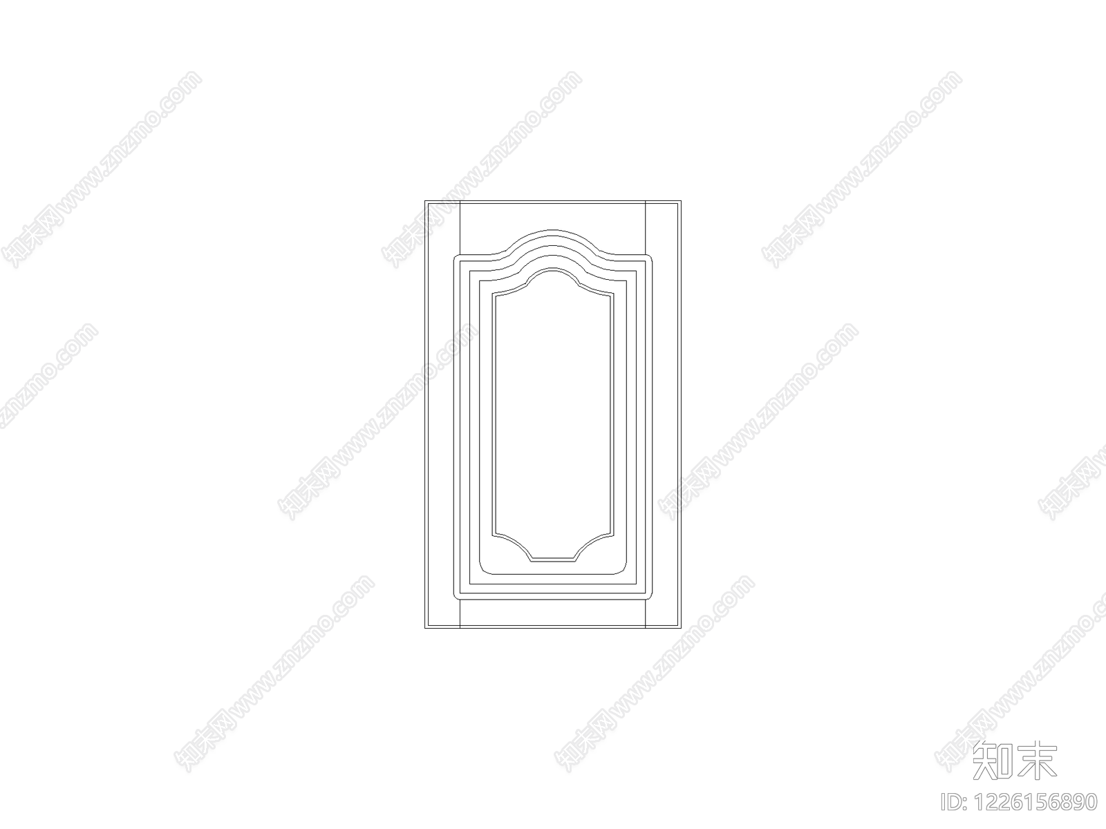 柜子CAD图纸