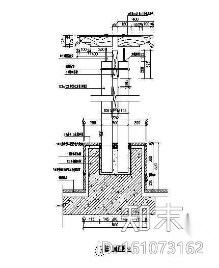 江西小区园林景观施工图全套及效果图施工图下载【ID:161073162】