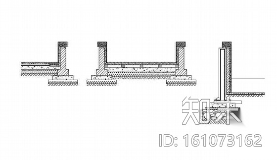 江西小区园林景观施工图全套及效果图施工图下载【ID:161073162】