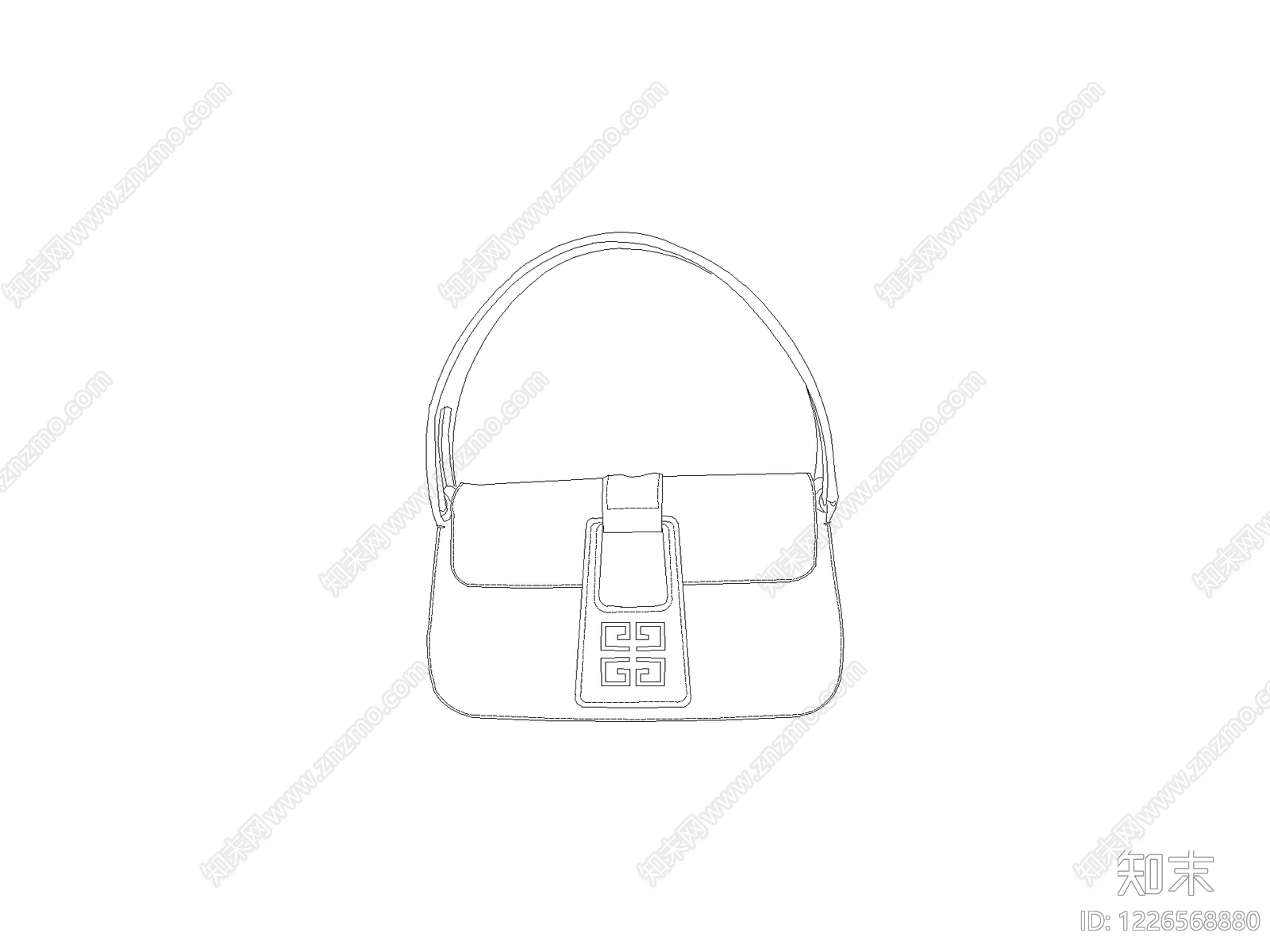 珠宝首饰CAD图纸