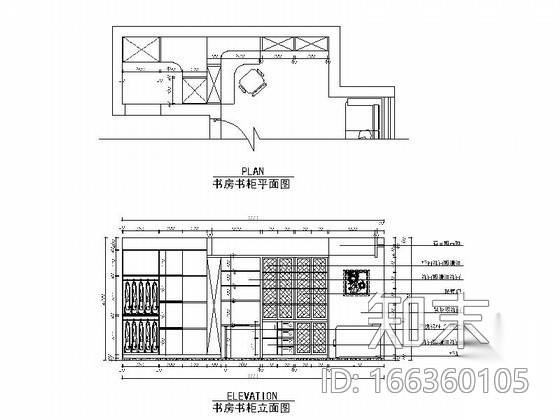 家装各类柜子立面成套CAD图块下载施工图下载【ID:166360105】