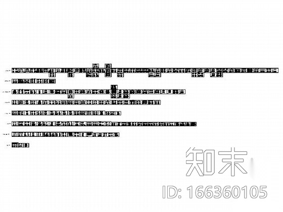 家装各类柜子立面成套CAD图块下载施工图下载【ID:166360105】