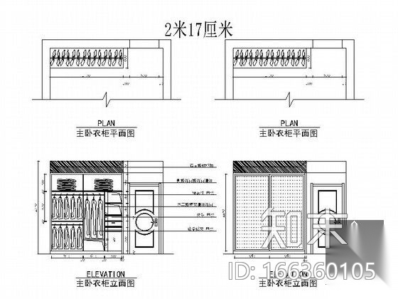 家装各类柜子立面成套CAD图块下载施工图下载【ID:166360105】