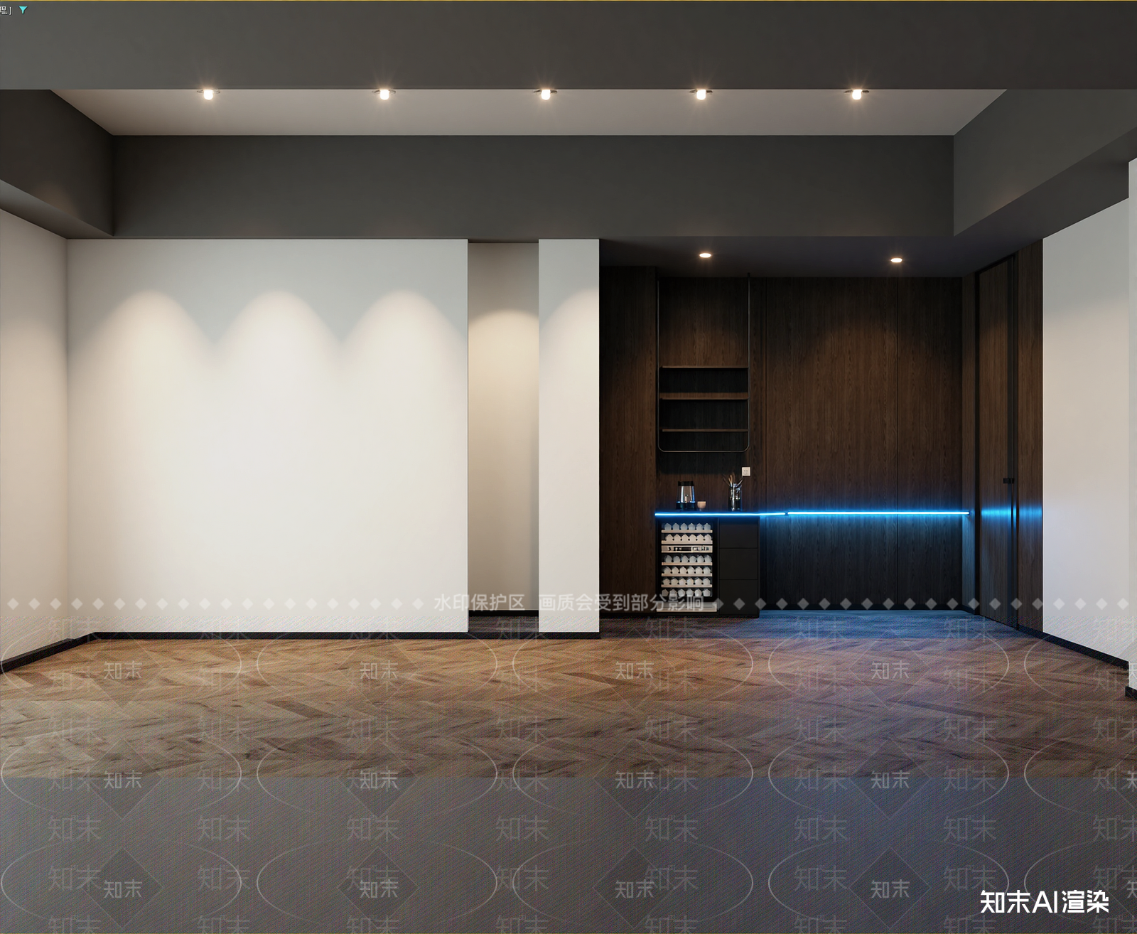 现代咖啡厅3D模型下载【ID:1214986187】