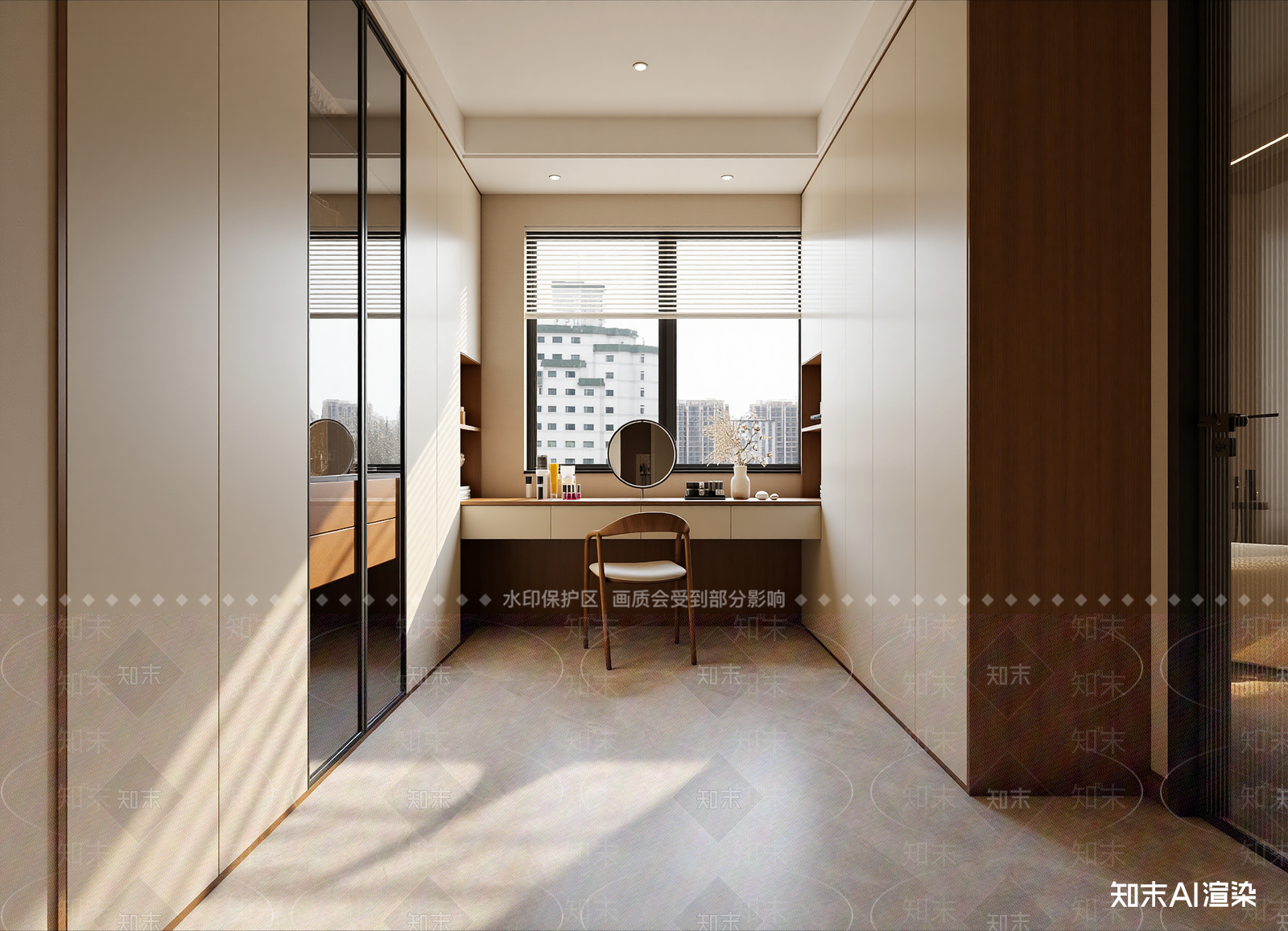 衣帽间3D模型下载【ID:1214617851】