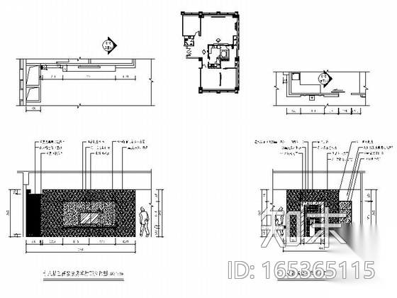 省级现代综合性医院新建干部病房楼装修施工图cad施工图下载【ID:165365115】