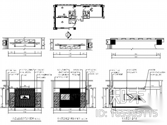 省级现代综合性医院新建干部病房楼装修施工图cad施工图下载【ID:165365115】