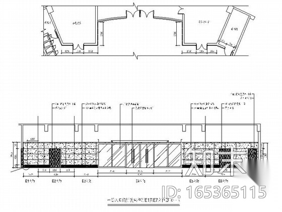 省级现代综合性医院新建干部病房楼装修施工图cad施工图下载【ID:165365115】