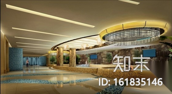 现代商务娱乐会所洗浴室内装修施工图（含效果）cad施工图下载【ID:161835146】