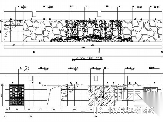 现代商务娱乐会所洗浴室内装修施工图（含效果）cad施工图下载【ID:161835146】
