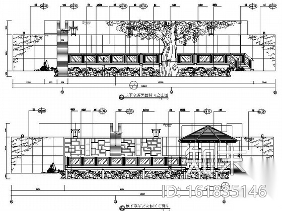 现代商务娱乐会所洗浴室内装修施工图（含效果）cad施工图下载【ID:161835146】