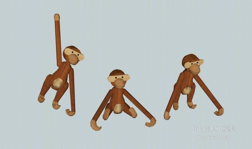 幼儿园玩具SU模型下载【ID:76635065】