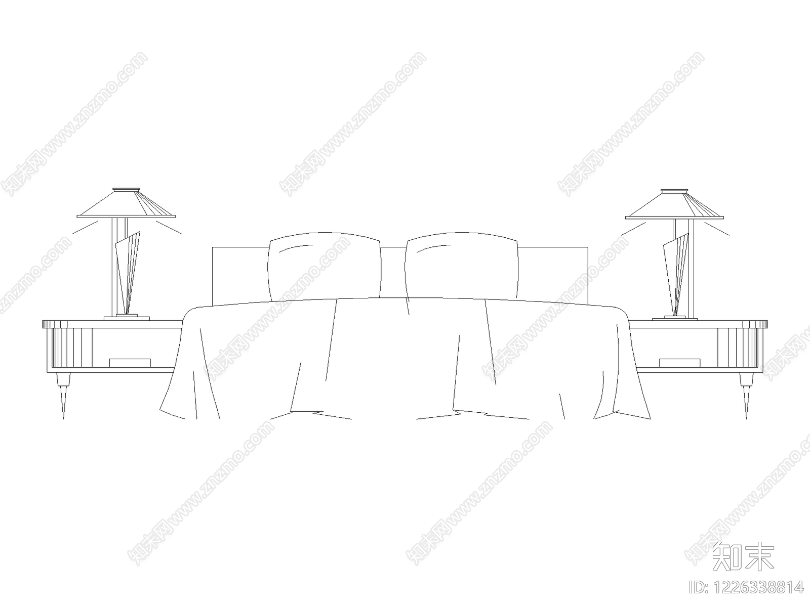 现代家装图库CAD图纸