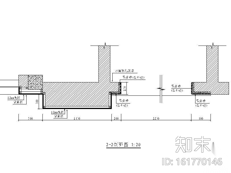 [广东]某面包房设计图施工图下载【ID:161770146】