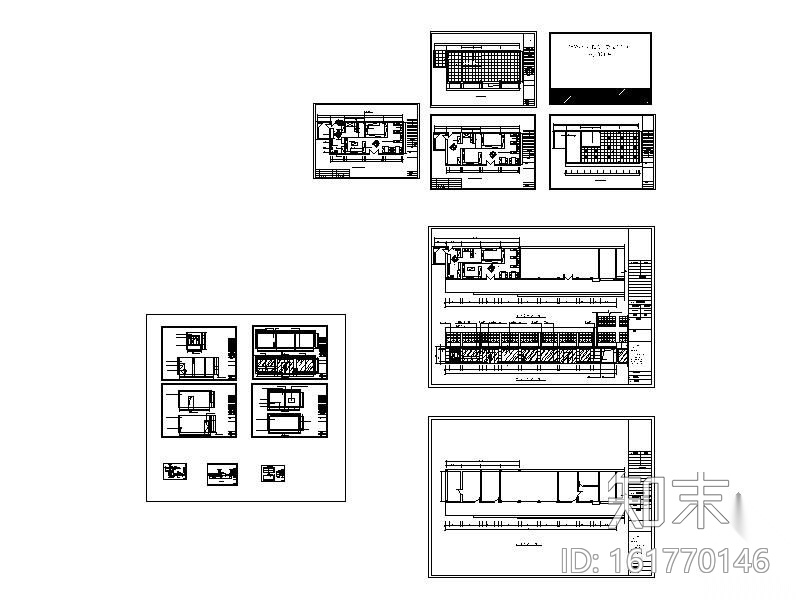 [广东]某面包房设计图施工图下载【ID:161770146】