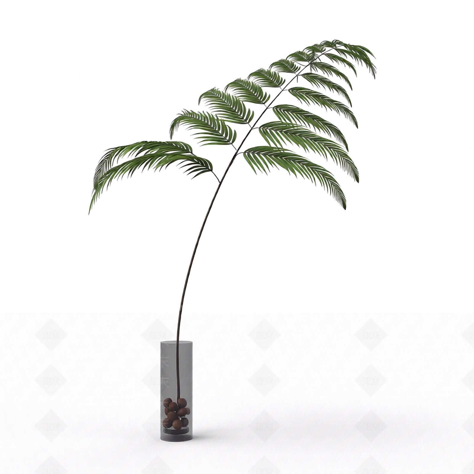 带盆绿植模型3D模型下载【ID:1206187226】