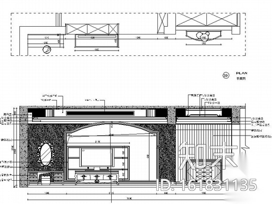 [上海]欧式尊享四层别墅施工图cad施工图下载【ID:161831135】