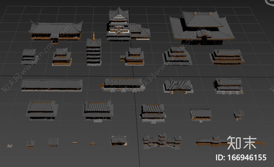 古代建筑宫殿建筑太和殿日本建筑东南亚建筑日本江户城秦宫秦皇宫秦宫殿秦朝牌坊古城故宫皇宫唐代古建筑大明CG模型下载【ID:166946155】