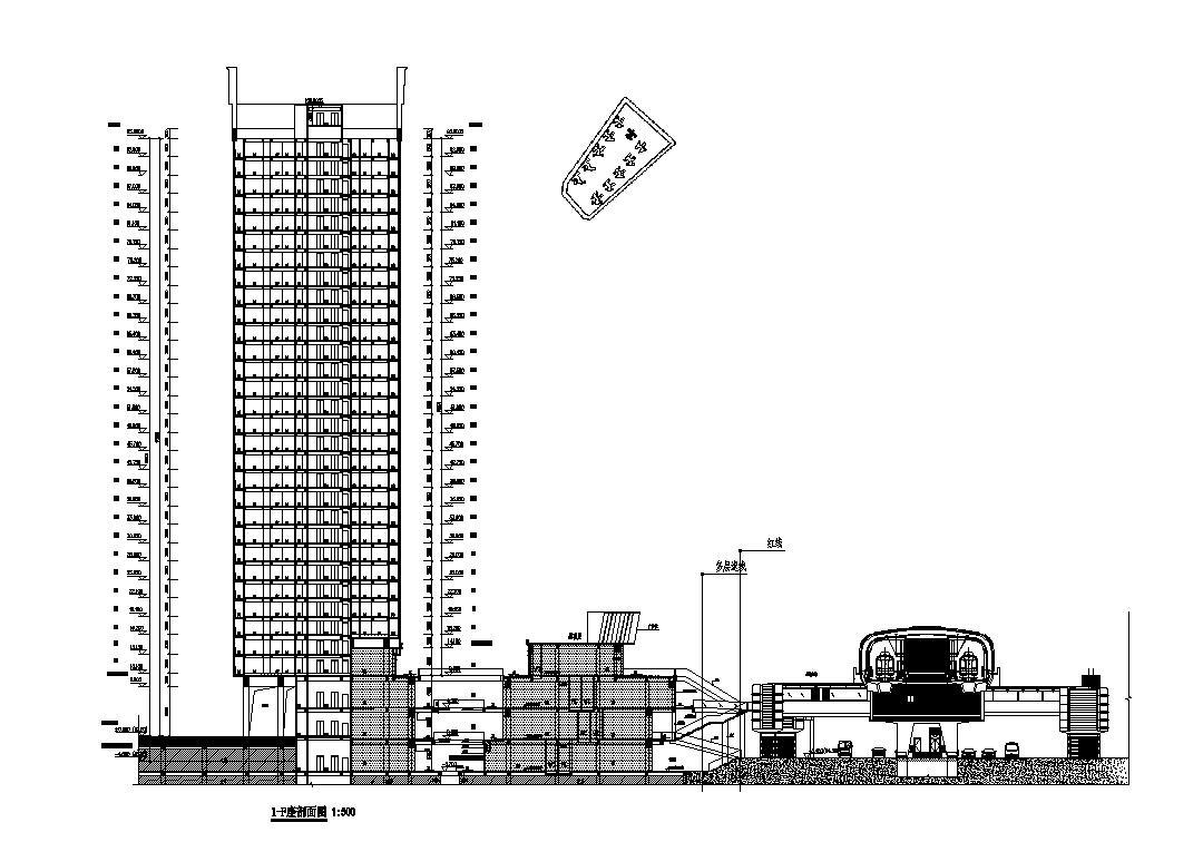 [广东]欧陆风格居住区建筑施工图设计 （CAD）施工图下载【ID:149578117】