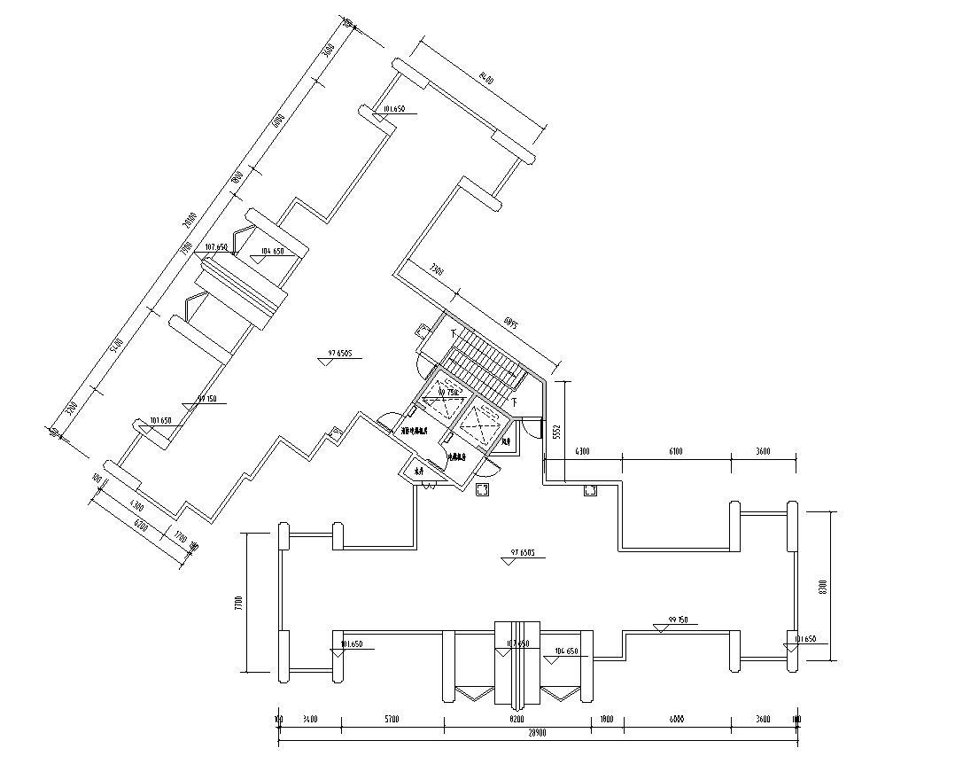 [广东]欧陆风格居住区建筑施工图设计 （CAD）施工图下载【ID:149578117】