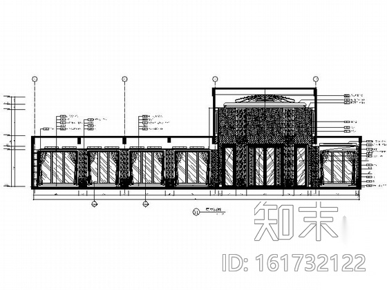 [武汉]奢华国际城售楼部装修图（含效果）cad施工图下载【ID:161732122】
