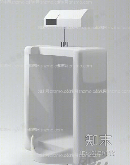 小便斗13D模型下载【ID:42370115】