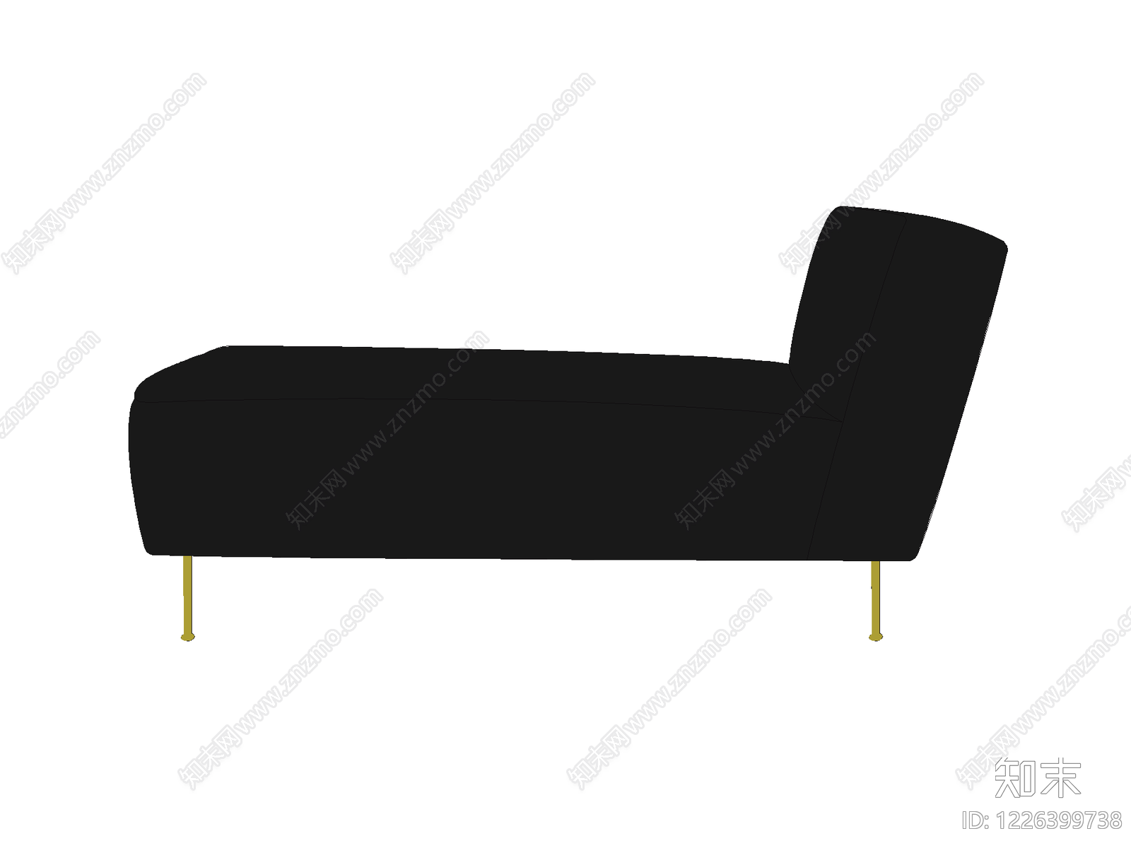 沙发cad施工图下载【ID:1226399738】