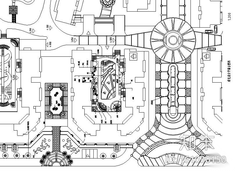 [上海]某小区居住区全套绿化景观施工图设计（CAD）施工图下载【ID:161030150】