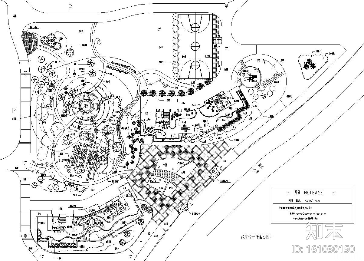 [上海]某小区居住区全套绿化景观施工图设计（CAD）施工图下载【ID:161030150】