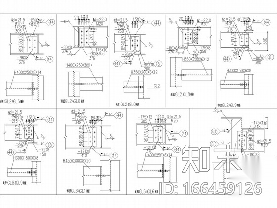 大型综合楼型钢混凝土结构施工图施工图下载【ID:166459126】