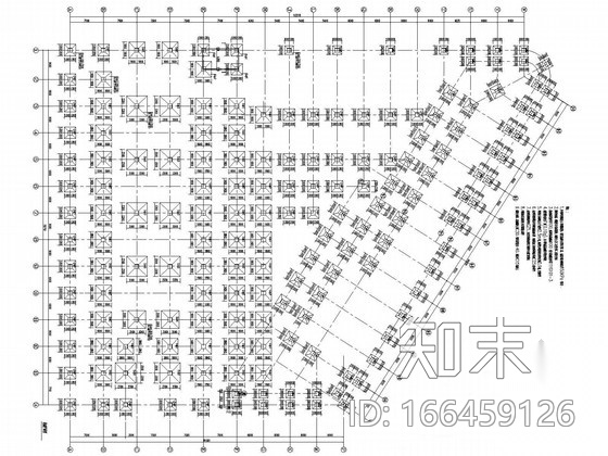 大型综合楼型钢混凝土结构施工图施工图下载【ID:166459126】