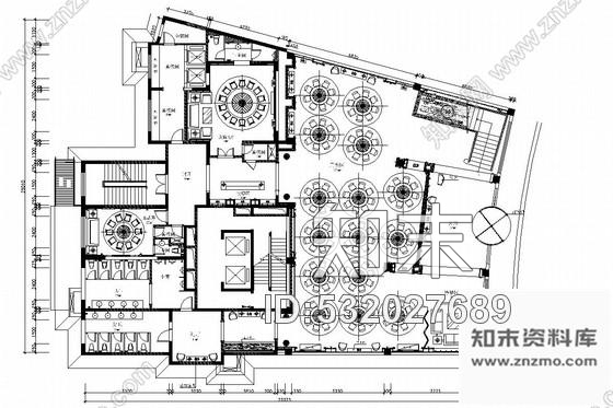 施工图山西南郊新经济开发区欧式豪华风格酒店施工图效果图cad施工图下载【ID:532027689】