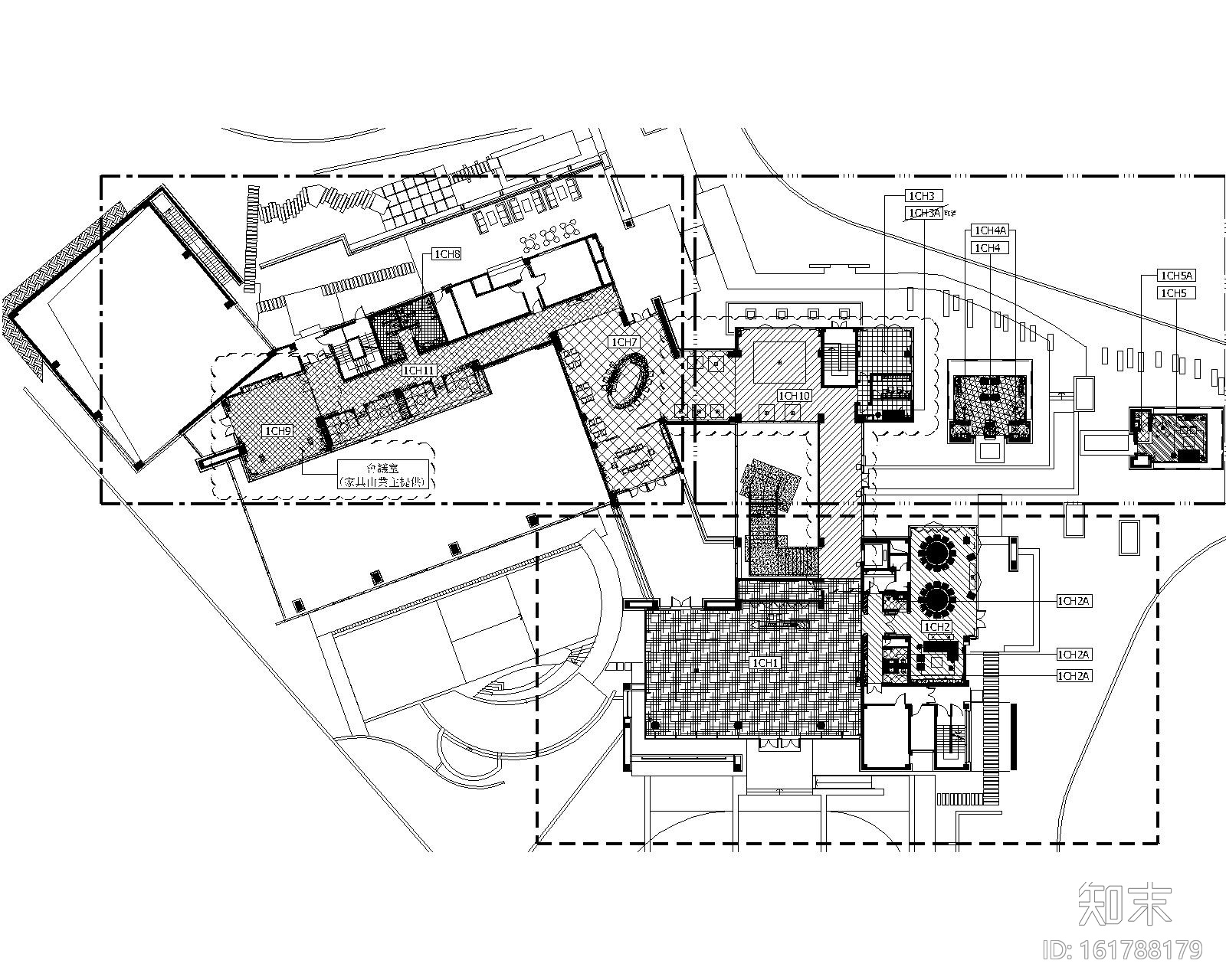 香港Moty'scad施工图下载【ID:161788179】