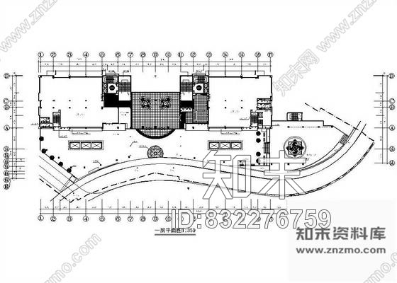 图块/节点少年宫科技综合大楼装修平面方案图cad施工图下载【ID:832276759】